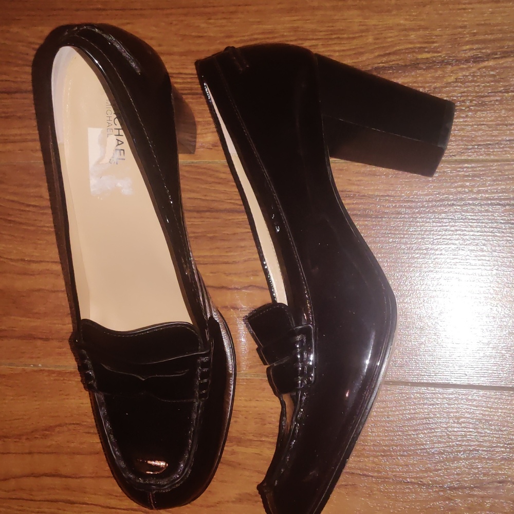 Buchanan Burgundy Patent Loafers